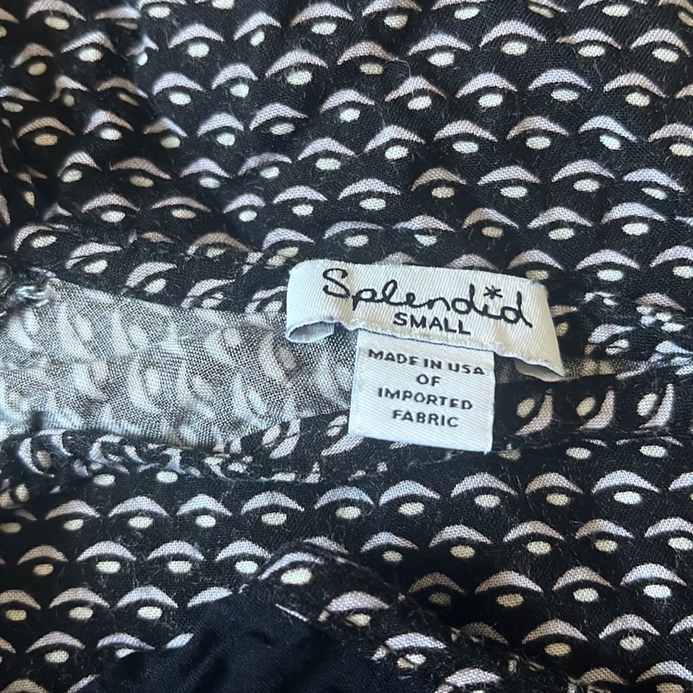 Splendid Short Patterned Dress - Picture 3 of 3